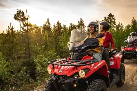 Rovaniemi : Safari en quad dans la nature