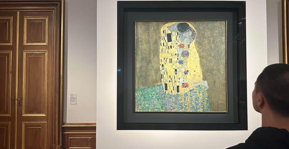 Vienna: Belvedere Palace Guided Tour of Gustav Klimts' Art