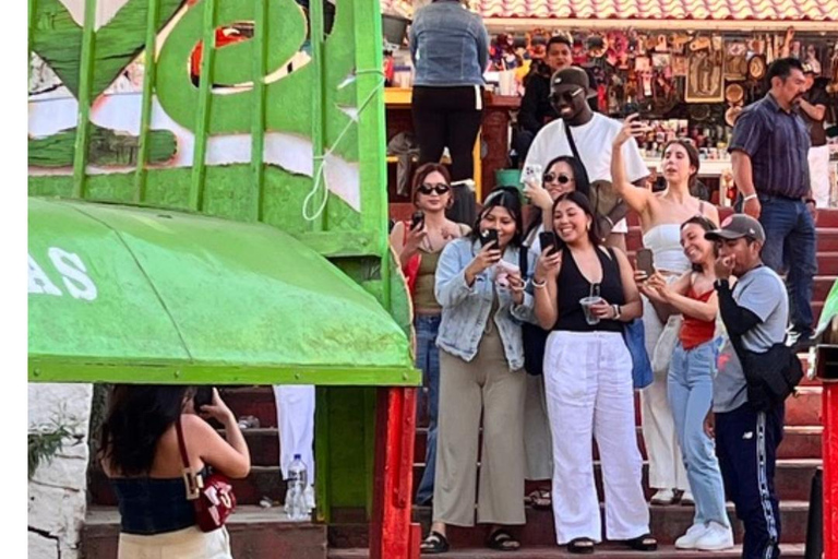 Musique et tequila à Xochimilco, visite de Coyoacán et CUMusique et Tequila à Xochimilco visite Coyoacán et CU