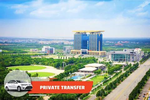Traslado Privado: Aeropuerto/Centro de HCM - (Thuan An, Di An)