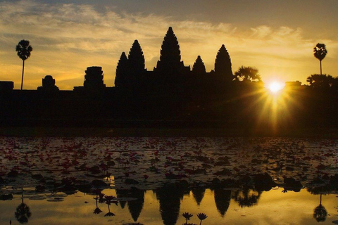 Visite guidée d&#039;Angkor Vat et du lever du soleil depuis Siem Reap