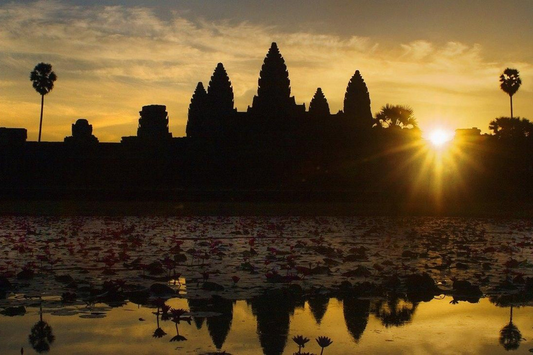 Angkor Wat Highlights and Sunrise Guided Tour from Siem Reap