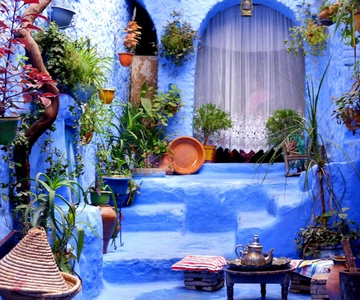 Transfer di andata e ritorno da Tangeri a Chefchaouen.