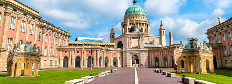 Potsdam : Capturez les endroits les plus photogéniques avec un local