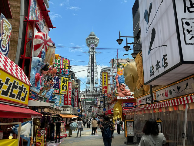 Osaka: A Private Guided Walking Tour of 5 Must-See Sights