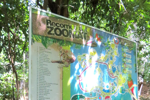 Tuxtla: ZooMAT Guided Tour with Hotel Pickup