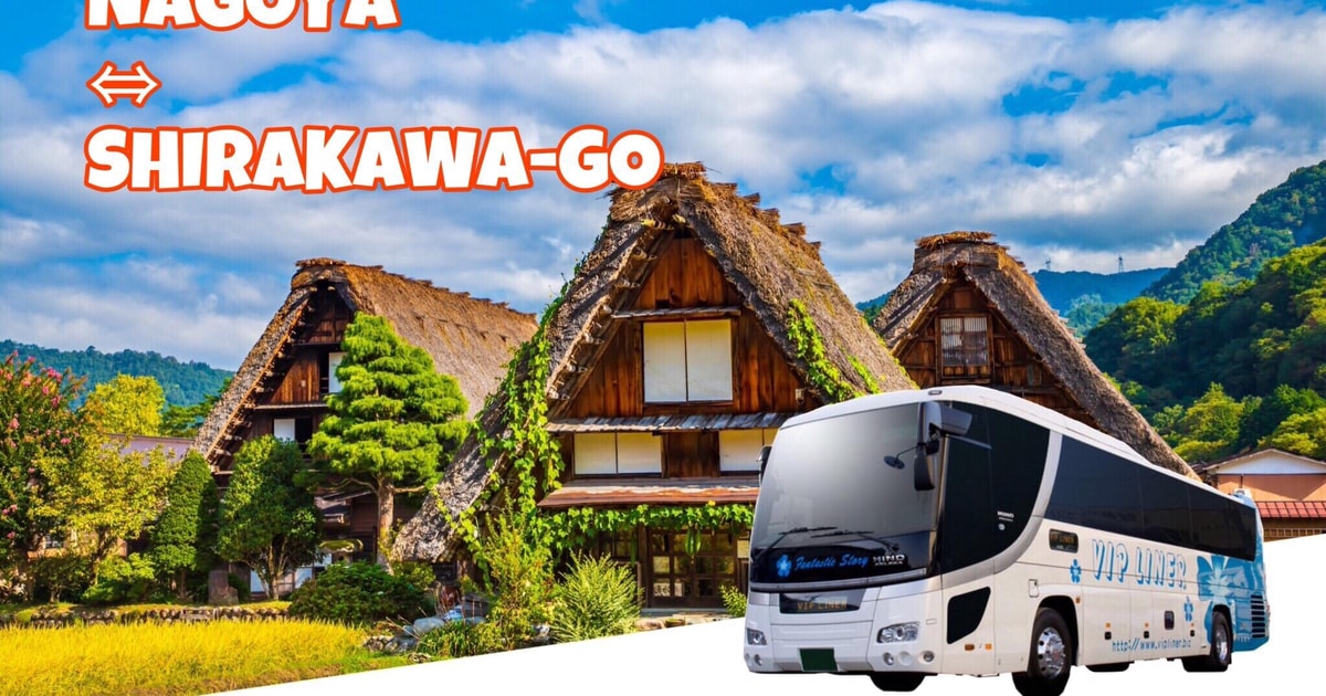 shirakawago bus tour