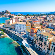Corfu: Paleokastritsa Beach and Old Town Bus Shore Excursion