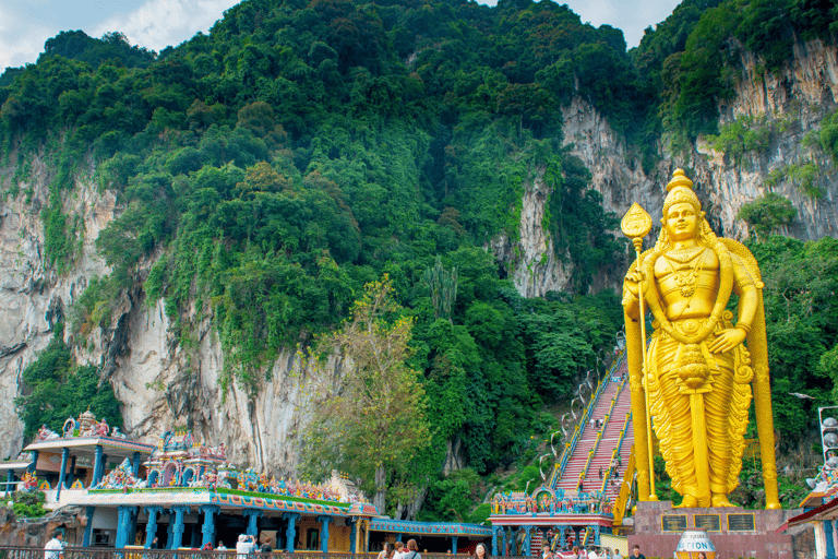 Kuala Lumpur: Batu Caves, Temples and Banana Leaf Rice Tour Shared Tour