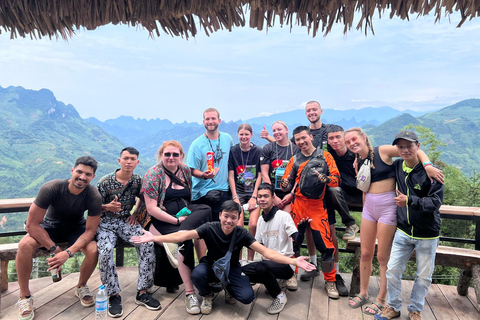 Ha Giang Schleife 3 Tage Tour Selbstfahren mit Tourguide