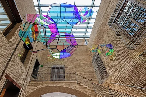 Ingresso ou visita guiada ao Centro de Arte Hortensia Herrero