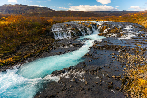Reykjavik: Golden Circle & Waterfalls in Chinese冰岛黄金圈中文一日团 黄金圈一日游（含12号巴士站免费接送）
