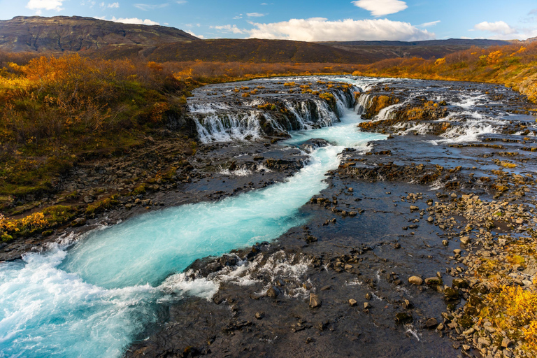 Reykjavik: Golden Circle & Waterfalls in Chinese冰岛黄金圈中文一日团 黄金圈一日游（含12号巴士站免费接送）