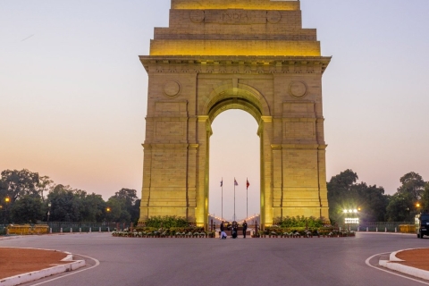 Vanuit Delhi: 11-daagse privérondreis Séjour De Grand Luxe IndiaTour met privéauto en chauffeur