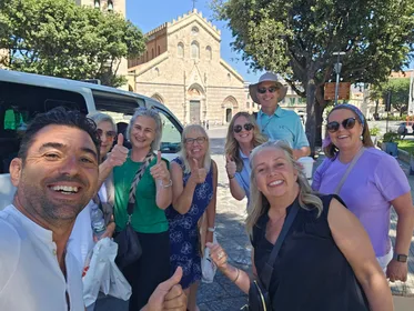 Beste Tour durch Savoca (Der Pate), Taormina und Castelmola