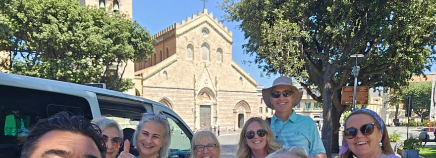 Messine : Meilleur circuit Le Parrain, Taormine et Castelmola