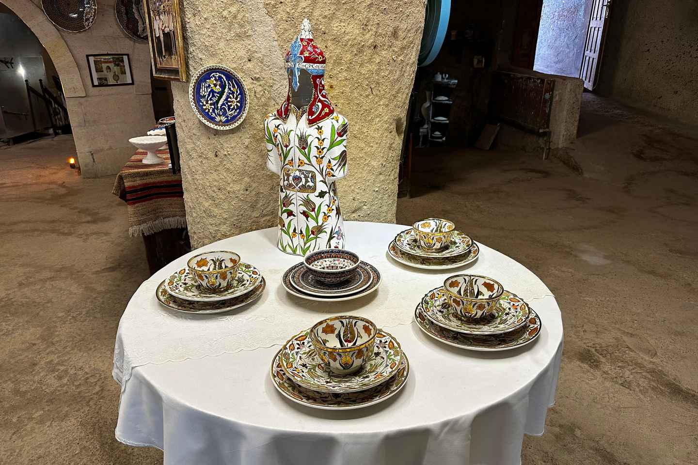 卡帕多西亚：历史陶艺制作体验，含接送服务