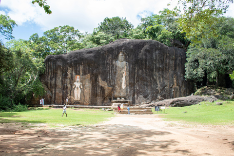 Sri Lanka: Private Car, Van, or Coach with Driver