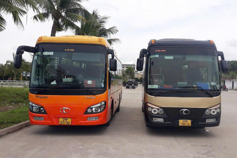 Hanoi : transfert en bus limousine pour la baie d&#039;HalongTRANSFERT ALLER-RETOUR