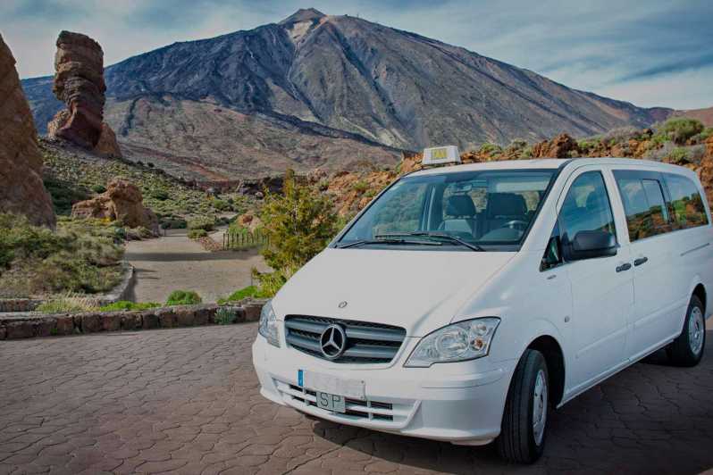 Tenerife South Airport to North Tenerife Transfer
