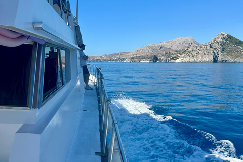 Kolympia : croisière d&#039;une journée en yacht avec transfert, repas et boissons