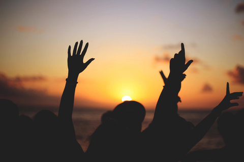 Ibiza: Formentera Full-Day Boat Trip with Sunset Party