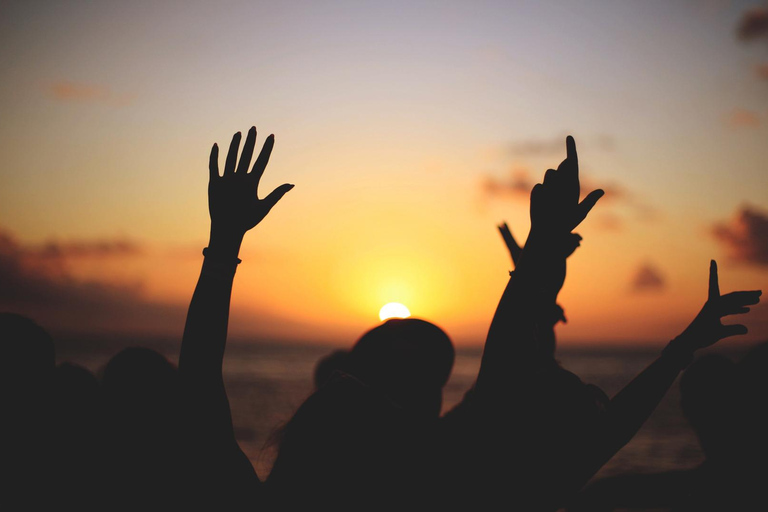 Ibiza: Formentera Full-Day Boat Trip with Sunset Party