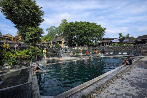 Ubud Spiritual: Purification, Palm Reading & Hot Springs
