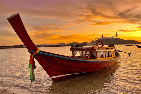 Phuket: Private Longtail Boat Trip to Koh Hey (Coral Island) Without Transfer