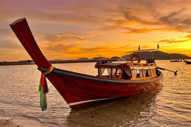Phuket: Private Longtail Boat Trip to Koh Hey (Coral Island) Without Transfer