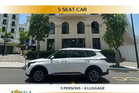 PHU QUOC CAR RENTAL FOR CUSTOMIZED ITINERARY 5 SEATS
