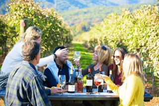 Dégustation de vins à Santiago