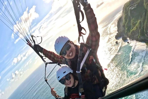Bali Combo Jet Ski and Tandem Paragliding Adventure Jet-ski with instructor ( ticket only )
