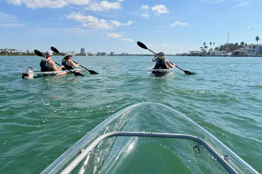 Clearwater Beach: Kajaktour mit Ökotour-Guide. Foto: GetYourGuide Clearwater Beach: Kajaktour mit Ökotour-Guide. Foto: GetYourGuide