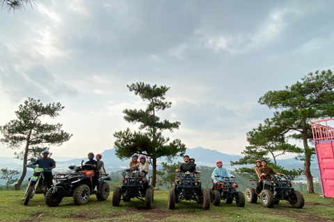 Dalat: 1- or 2-Hour Sightseeing ATV Adventure 2-Hour ATV Tour and Sightseeing Adventure