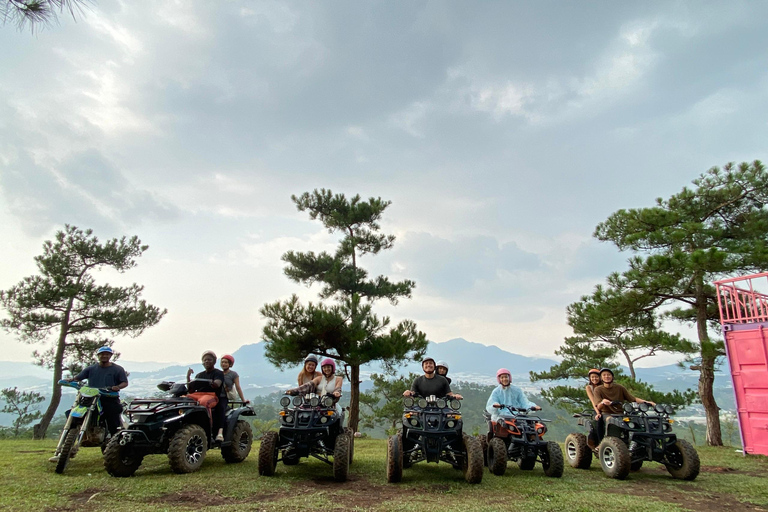 Dalat: 1- or 2-Hour Sightseeing ATV Adventure 2-Hour ATV Tour and Sightseeing Adventure