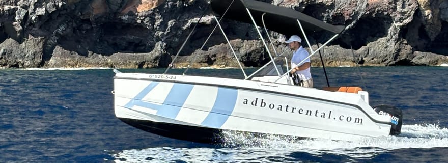 Tenerife : louer un bateau sans permis