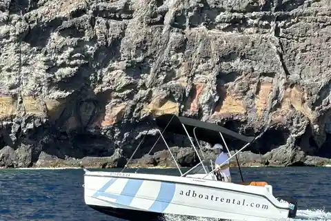 Tenerife: alquilar un barco sin licencia