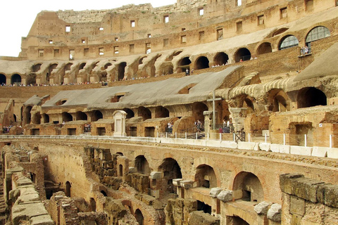 Roma: Colosseo, Foro Romano e Ingresso al PalatinoRoma: Colosseo, Foro Romano e Palatino Biglietto di ingresso prioritario