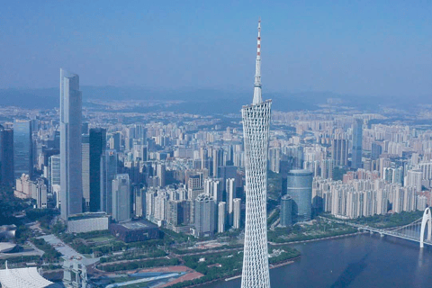 Guangzhou Tower 433m White Cloud Observatory