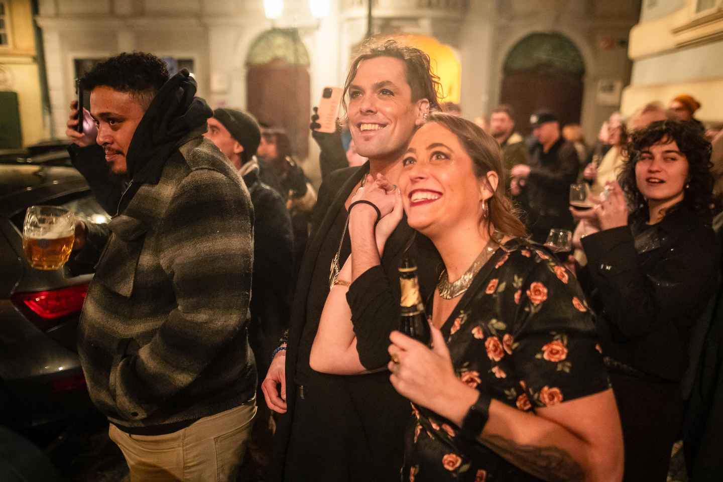 Prague: NYE with Comedy Show, Unlimited Drinks and Fireworks