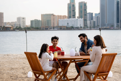 Sharjah: Al Noor Island and Butterfly House Entry Ticket