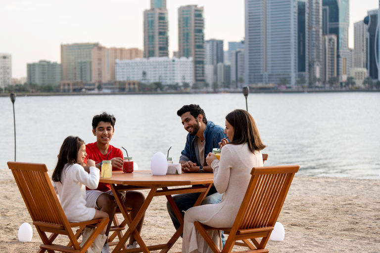 Sharjah: Al Noor Island und Schmetterlingshaus Ticket