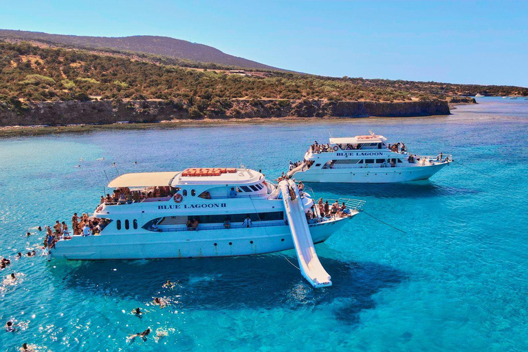 From Limassol: Blue Lagoon Akamas – Boat Trip