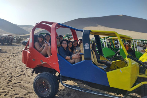 Von Lima: Ica Winery und Huacachina Oasis Tour