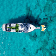 Ab Ibiza: Ganztagestour nach Formentera, alles inklusive, mit 3 Zwischenstopps