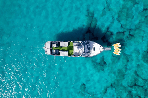 Ibiza: tour di 1 giorno a Formentera tutto incluso con 3 soste