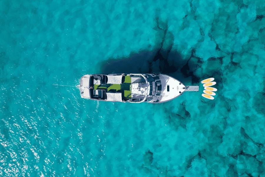 Ab Ibiza: Ganztagestour nach Formentera, alles inklusive, mit 3 Zwischenstopps. Foto: GetYourGuide Ab Ibiza: Ganztagestour nach Formentera, alles inklusive, mit 3 Zwischenstopps. Foto: GetYourGuide