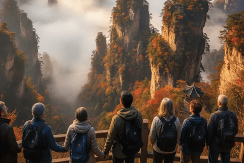 Zhangjiajie: 2-Day Avatar Mountains & Tianmen Tour