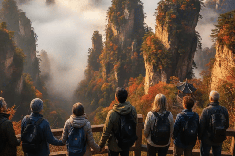 Zhangjiajie: 2-Day Avatar Mountains & Tianmen Tour